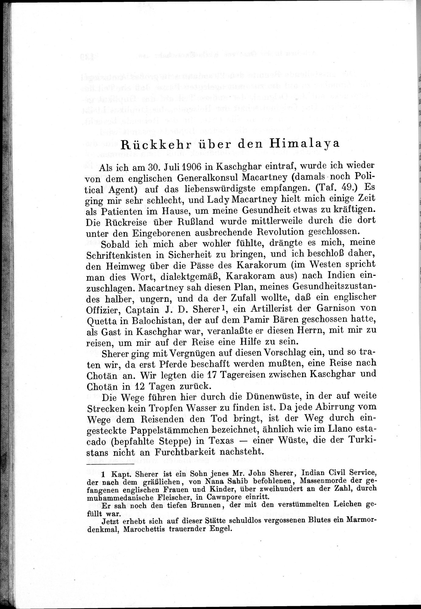 Auf Hellas Spuren in Ostturkistan : vol.1 / Page 202 (Grayscale High Resolution Image)