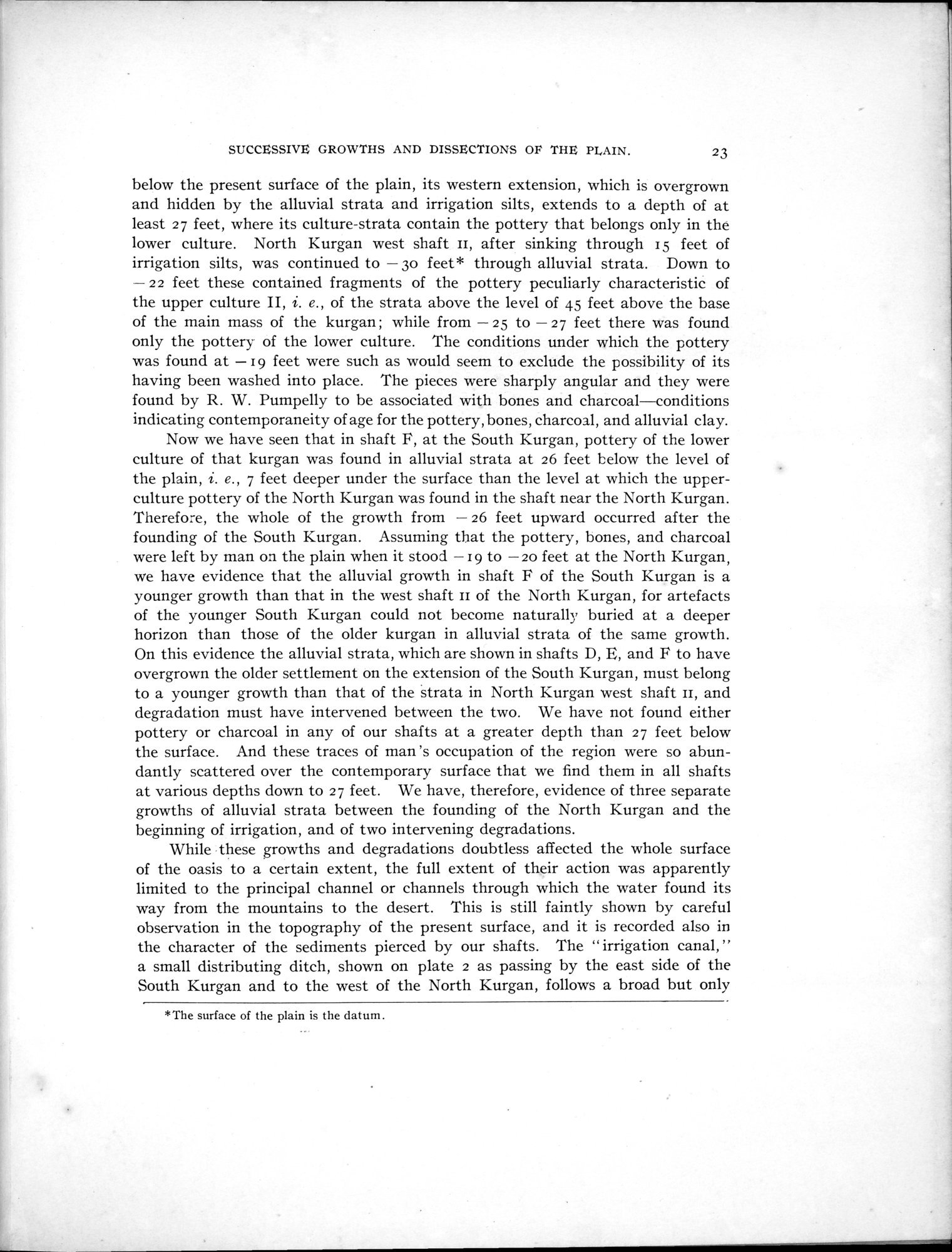 Explorations in Turkestan : Expedition of 1904 : vol.1 / Page 73 (Grayscale High Resolution Image)