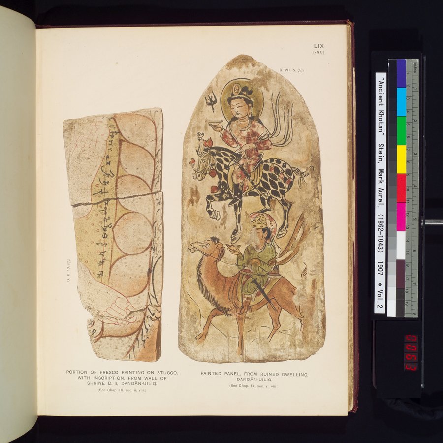 Ancient Khotan : vol.2 / 129 ページ（カラー画像）