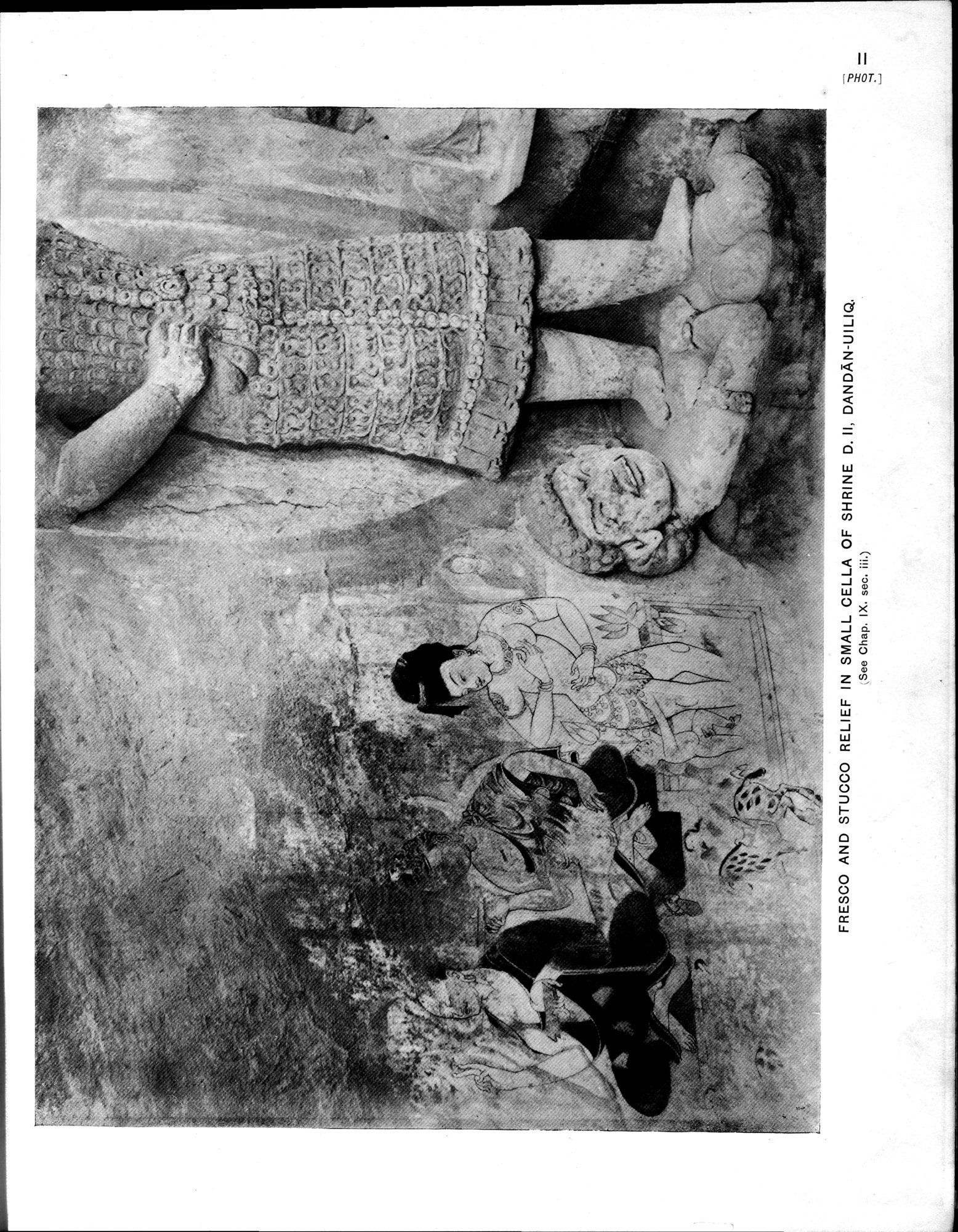 Ancient Khotan : vol.2 / Page 15 (Grayscale High Resolution Image)