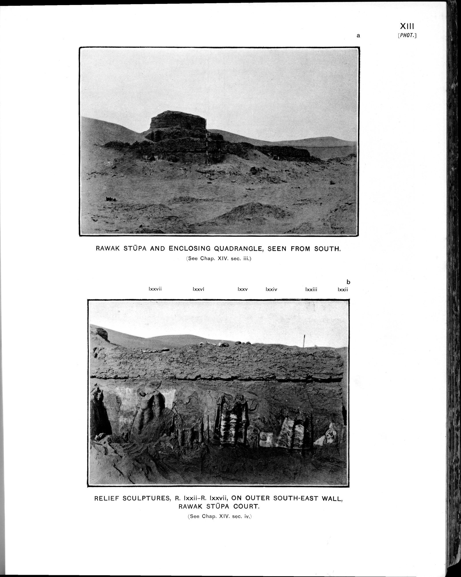 Ancient Khotan : vol.2 / Page 37 (Grayscale High Resolution Image)