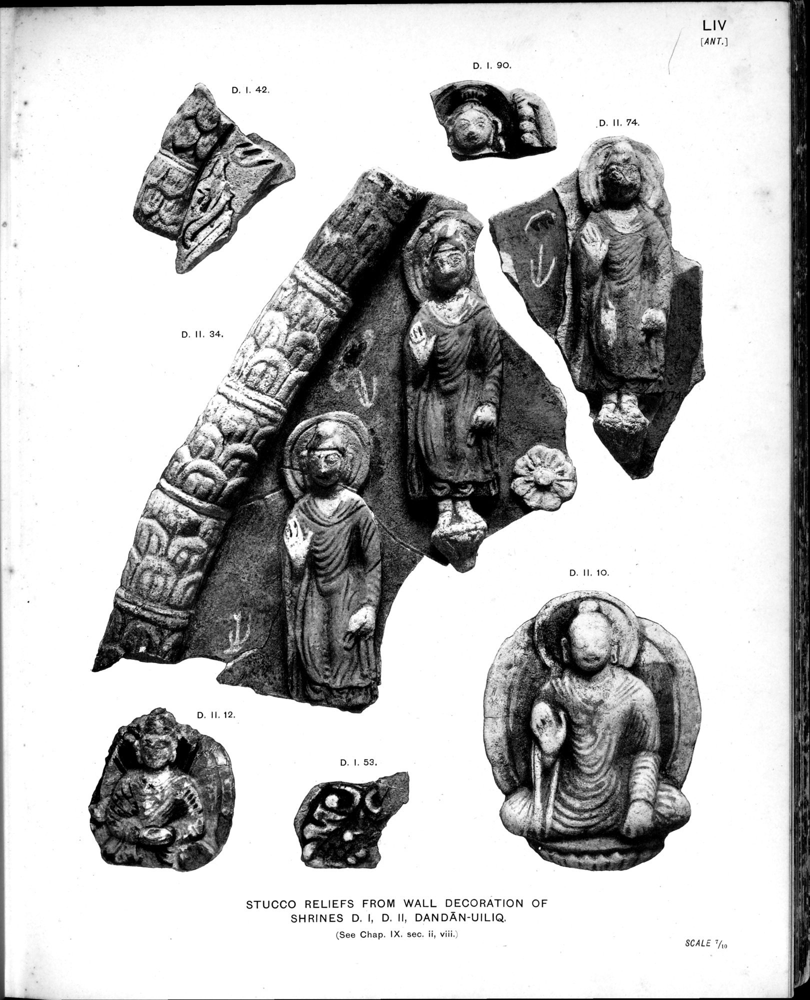 Ancient Khotan : vol.2 / Page 119 (Grayscale High Resolution Image)
