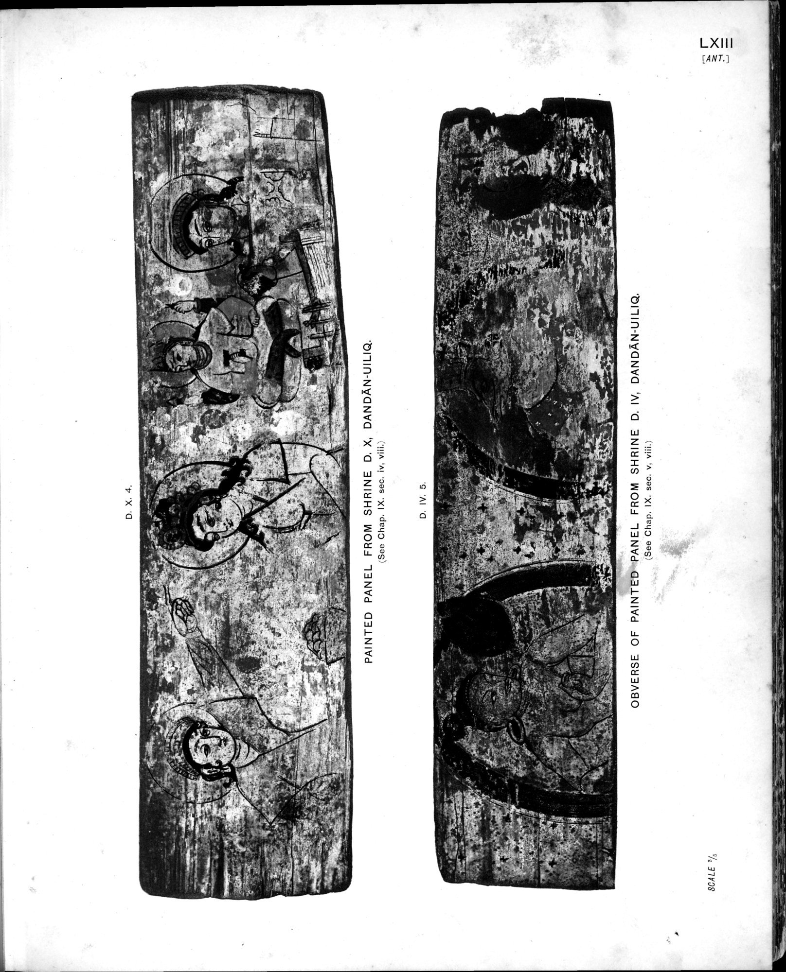 Ancient Khotan : vol.2 / Page 137 (Grayscale High Resolution Image)