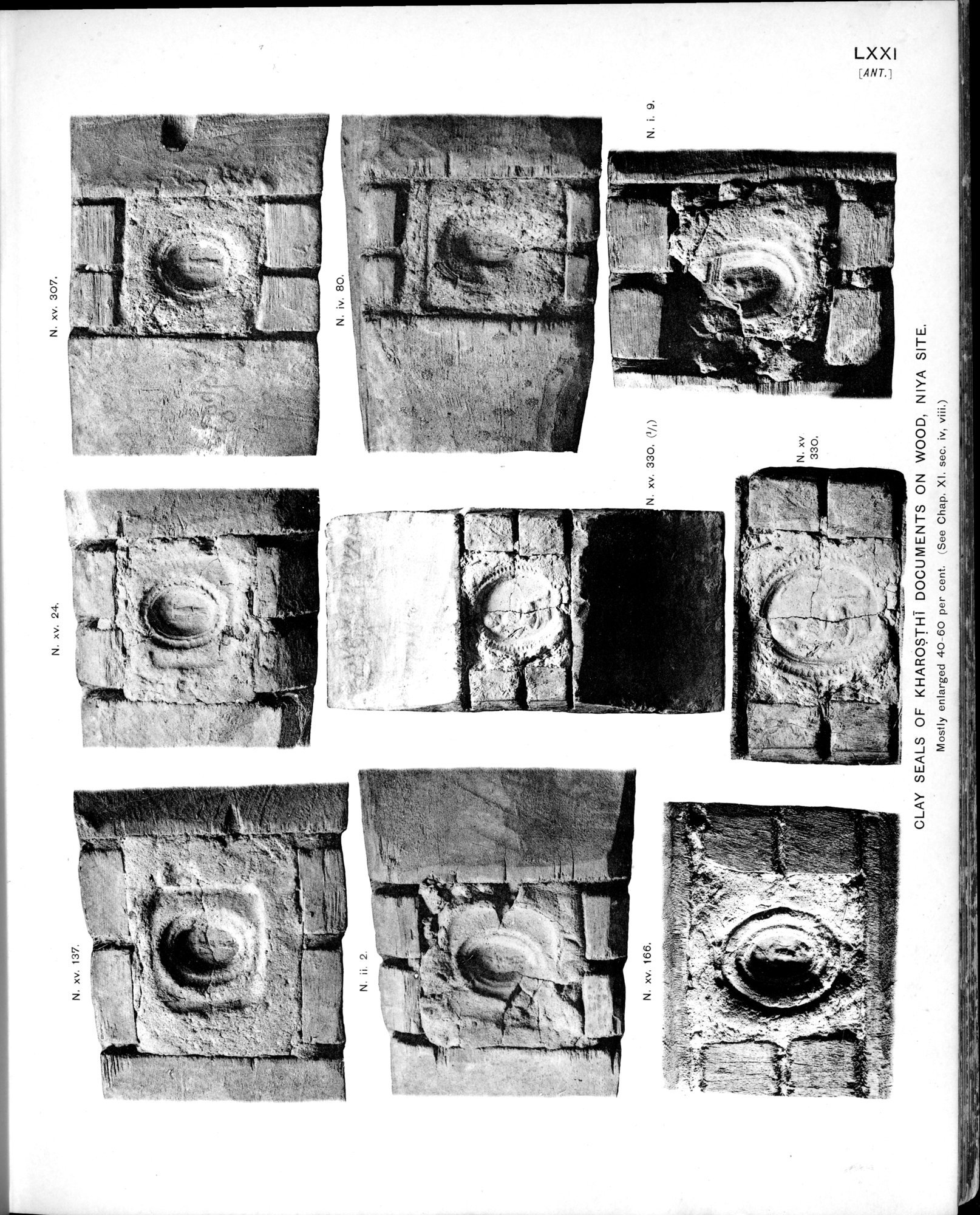 Ancient Khotan : vol.2 / Page 153 (Grayscale High Resolution Image)