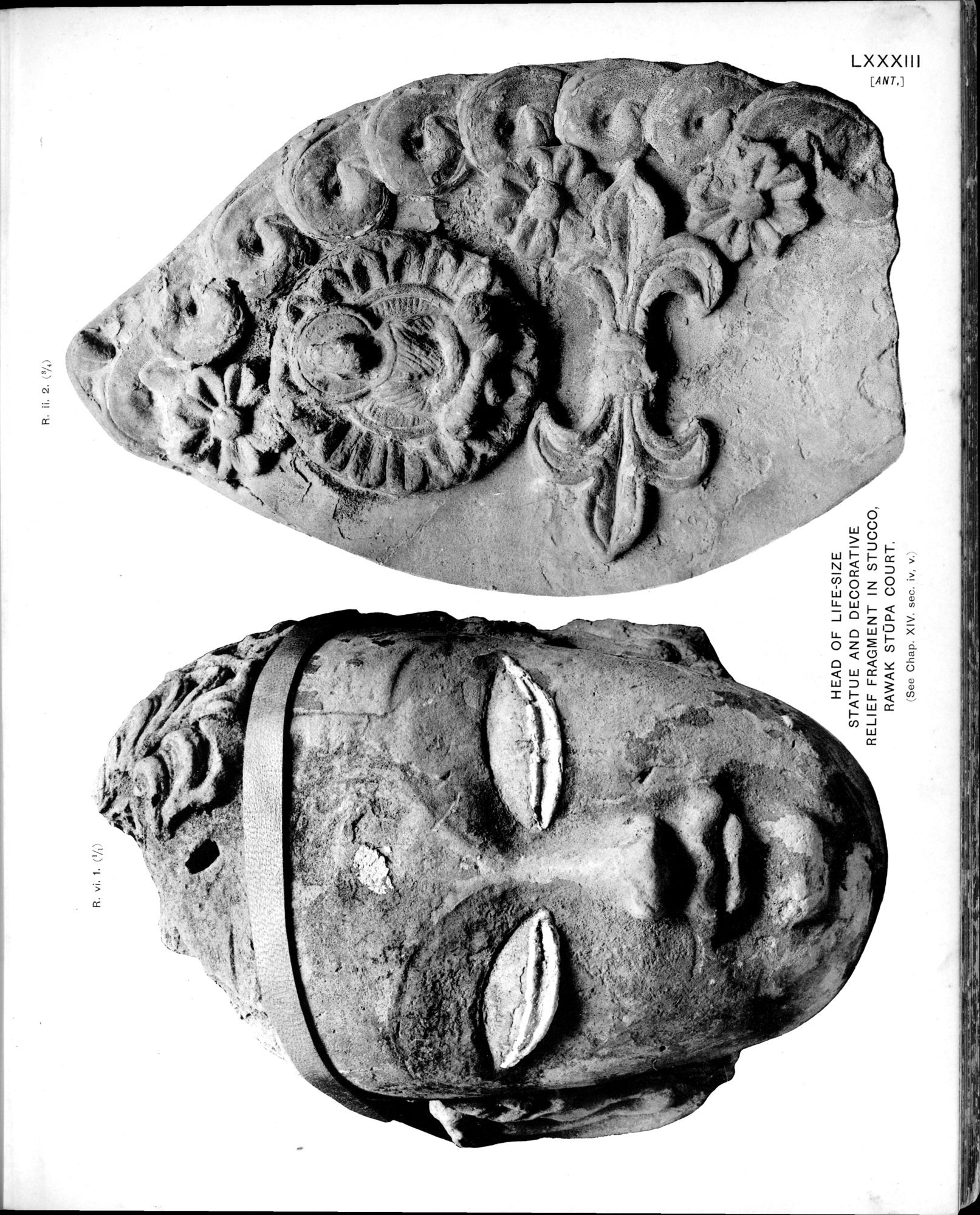 Ancient Khotan : vol.2 / Page 177 (Grayscale High Resolution Image)