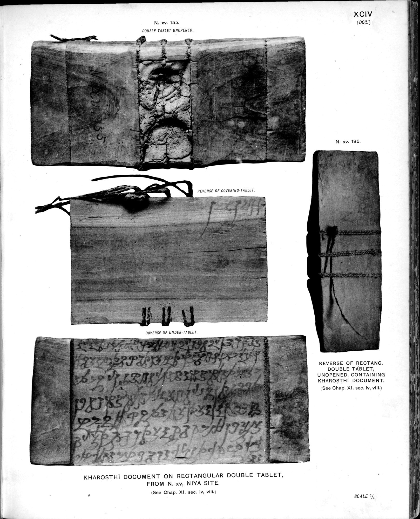 Ancient Khotan : vol.2 / 199 ページ（白黒高解像度画像）