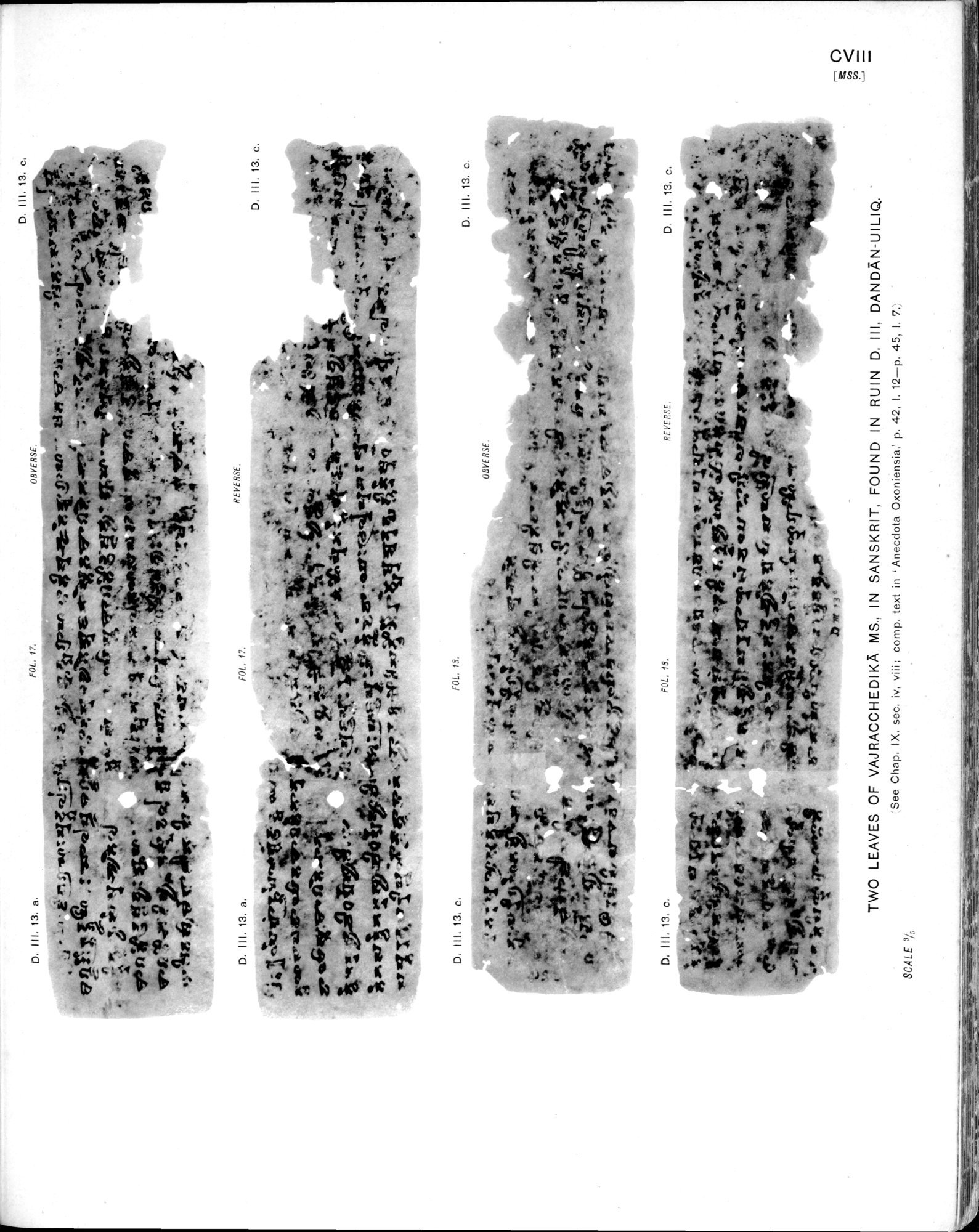 Ancient Khotan : vol.2 / Page 227 (Grayscale High Resolution Image)