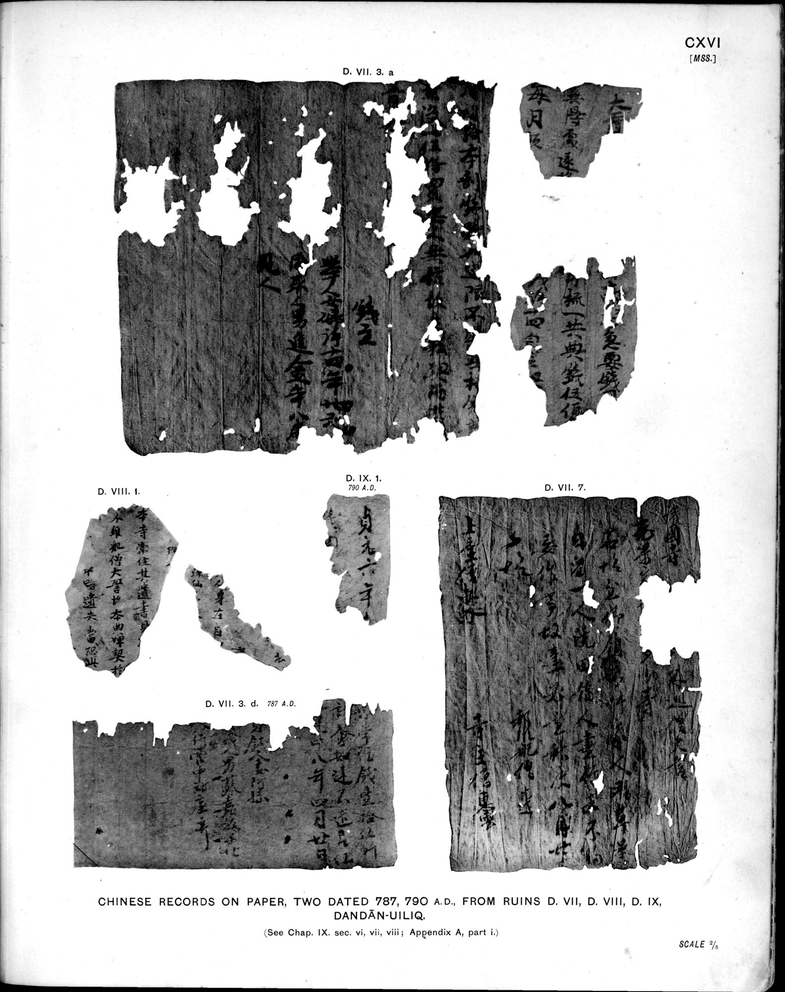 Ancient Khotan : vol.2 / Page 243 (Grayscale High Resolution Image)