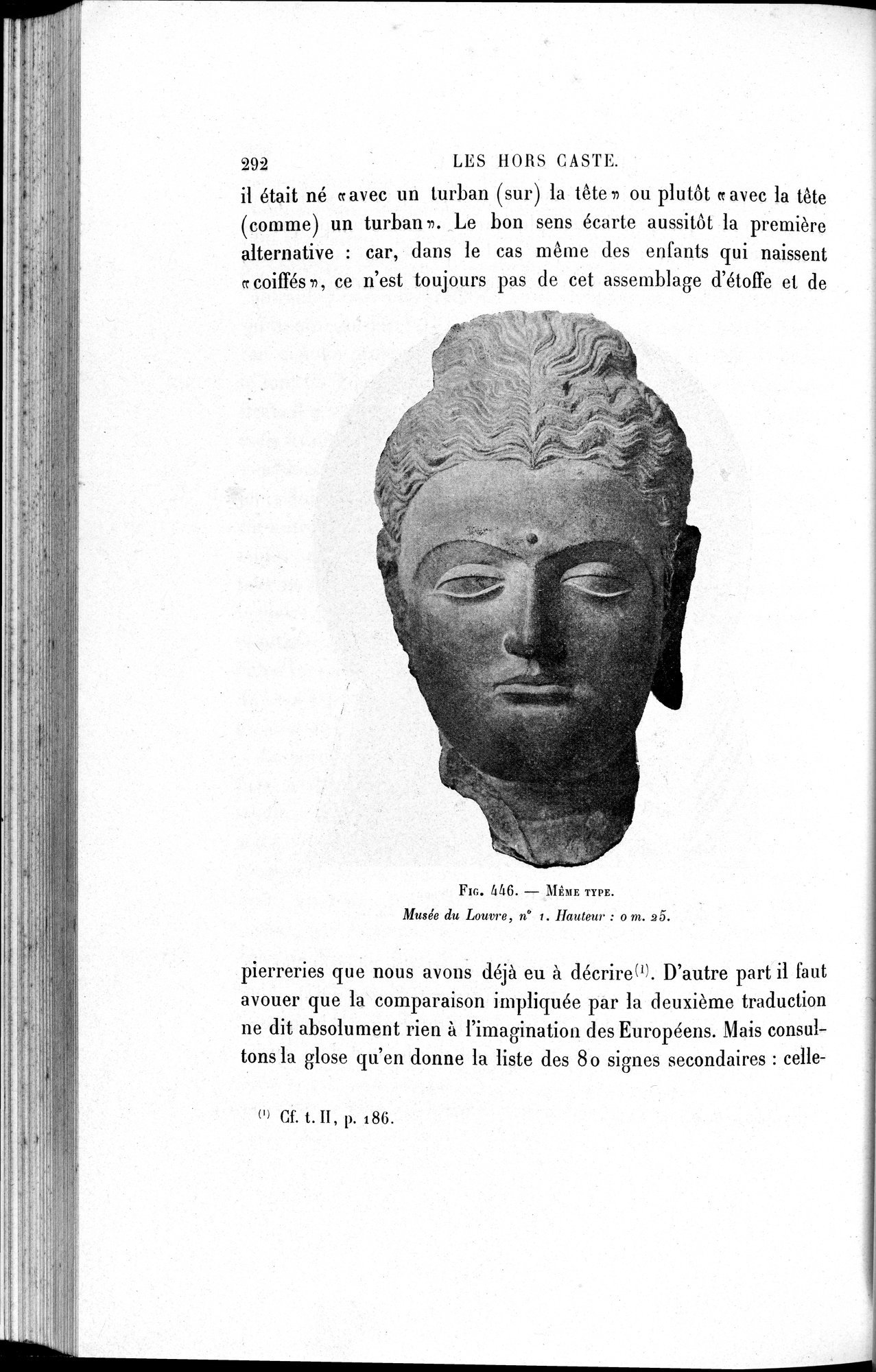 L'art Greco-Bouddhique du Gandhâra : vol.2 / Page 316 (Grayscale High Resolution Image)