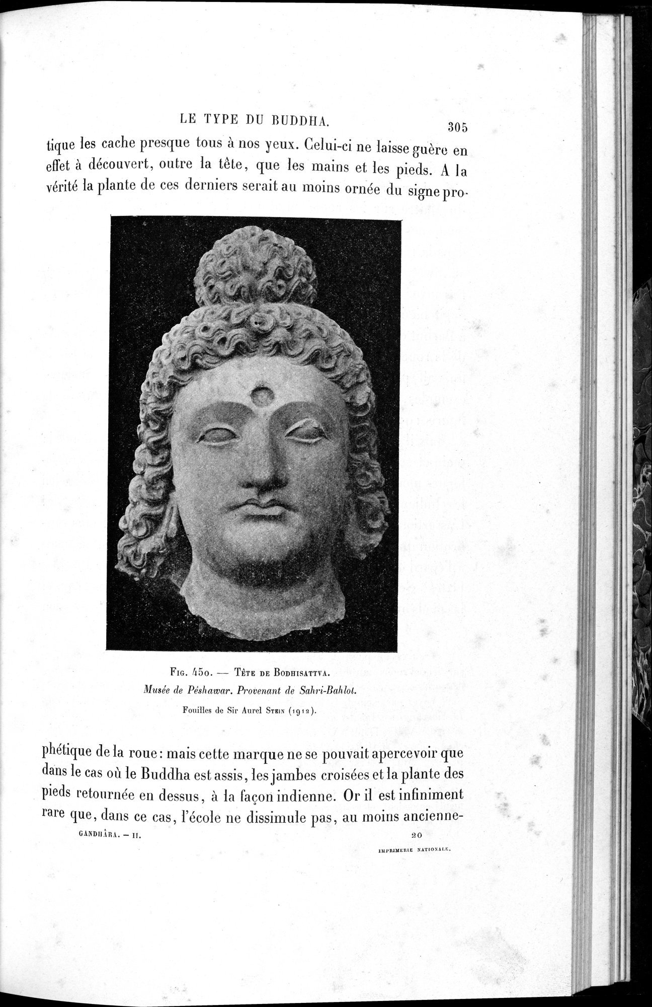 L'art Greco-Bouddhique du Gandhâra : vol.2 / Page 329 (Grayscale High Resolution Image)