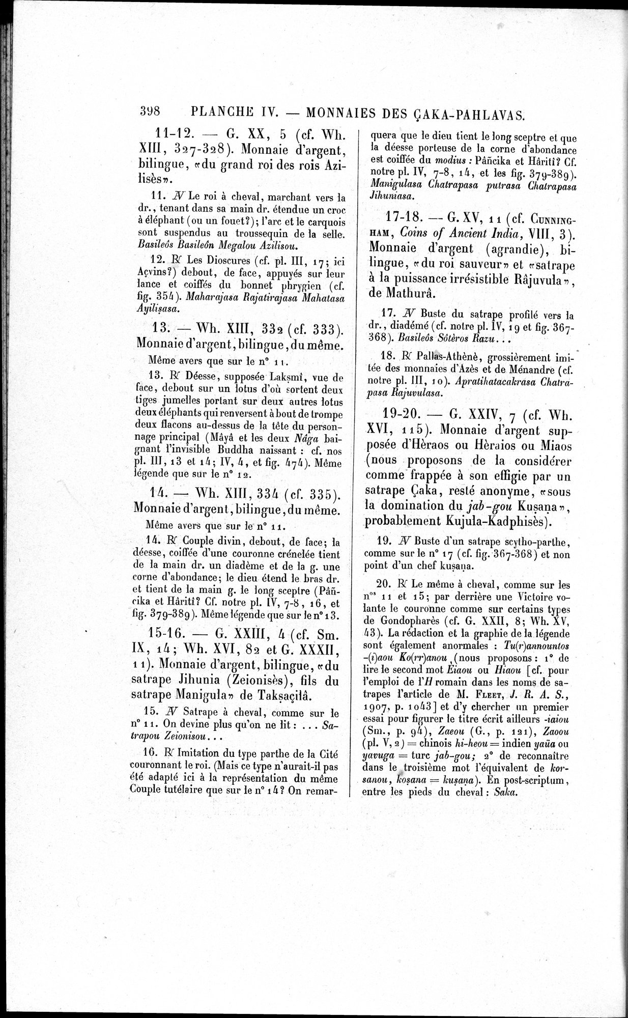 L'art Greco-Bouddhique du Gandhâra : vol.2 / Page 424 (Grayscale High Resolution Image)